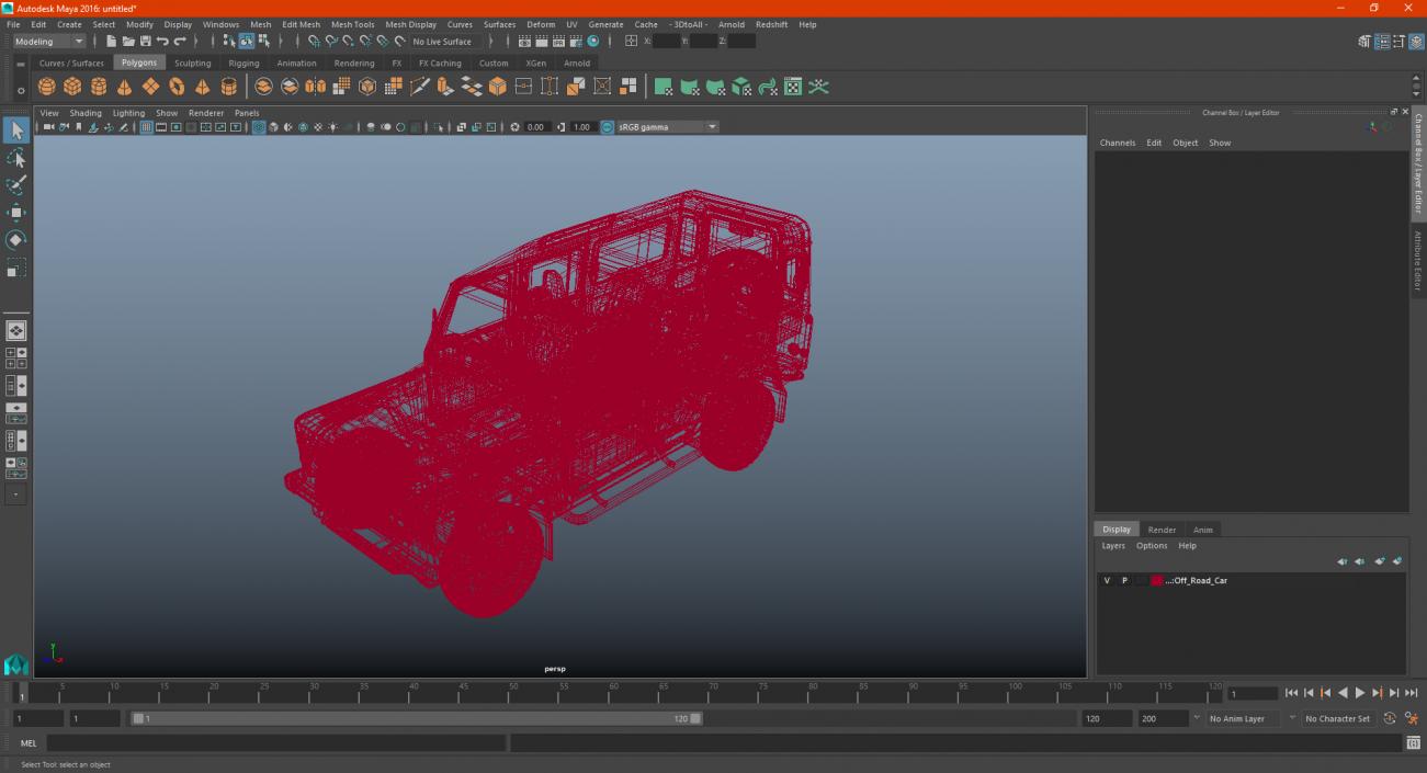 Off Road Car 3D