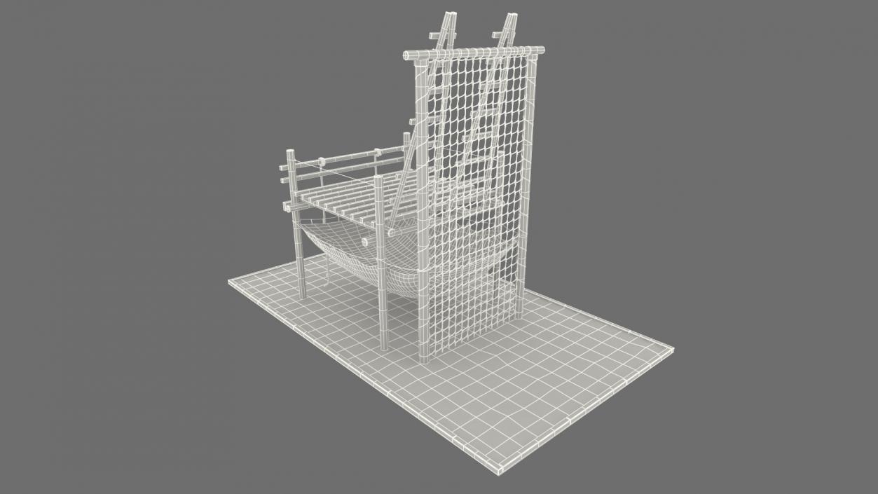 3D Tough One Obstacle model