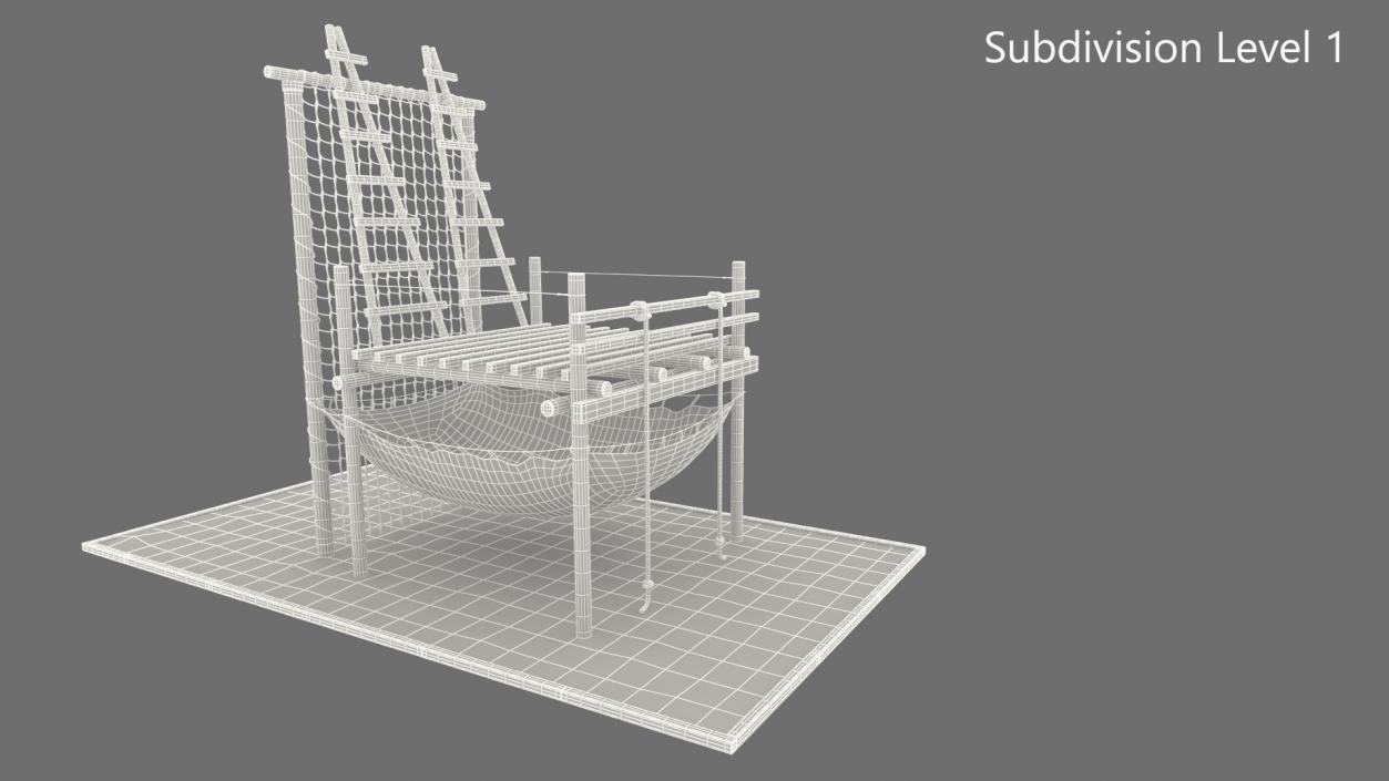 3D Tough One Obstacle model