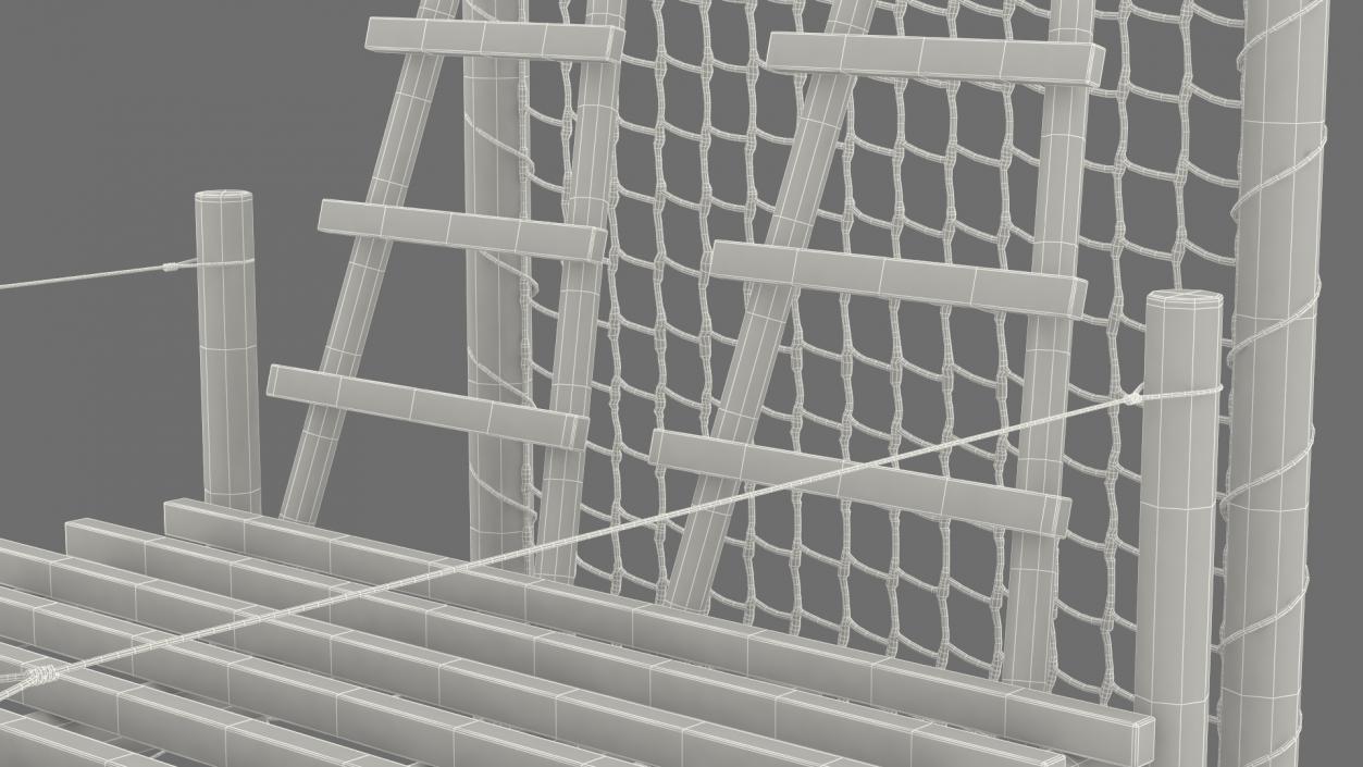 3D Tough One Obstacle model