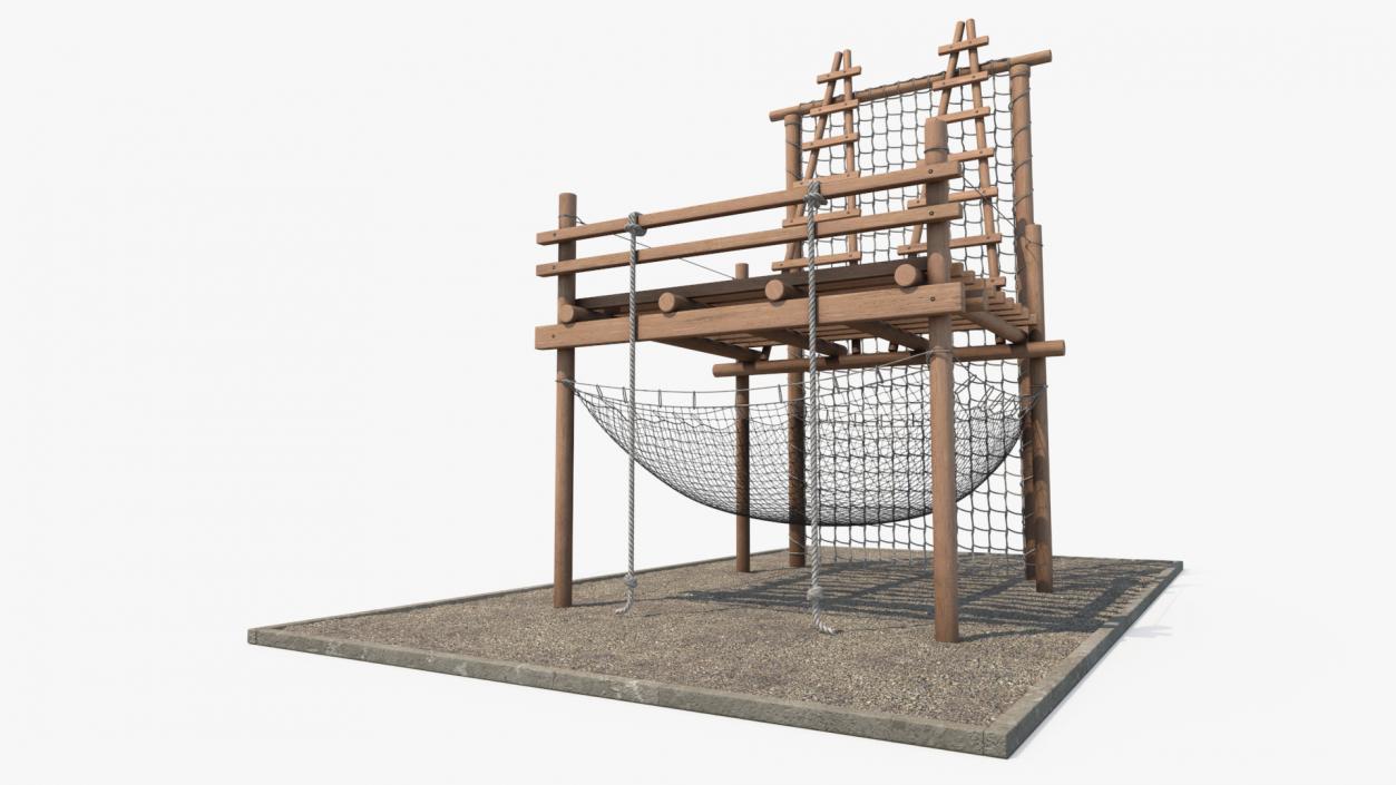 3D Tough One Obstacle model