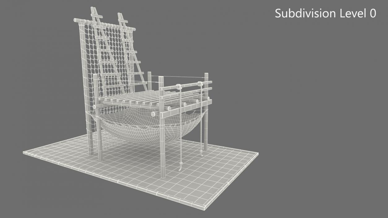 3D Tough One Obstacle model