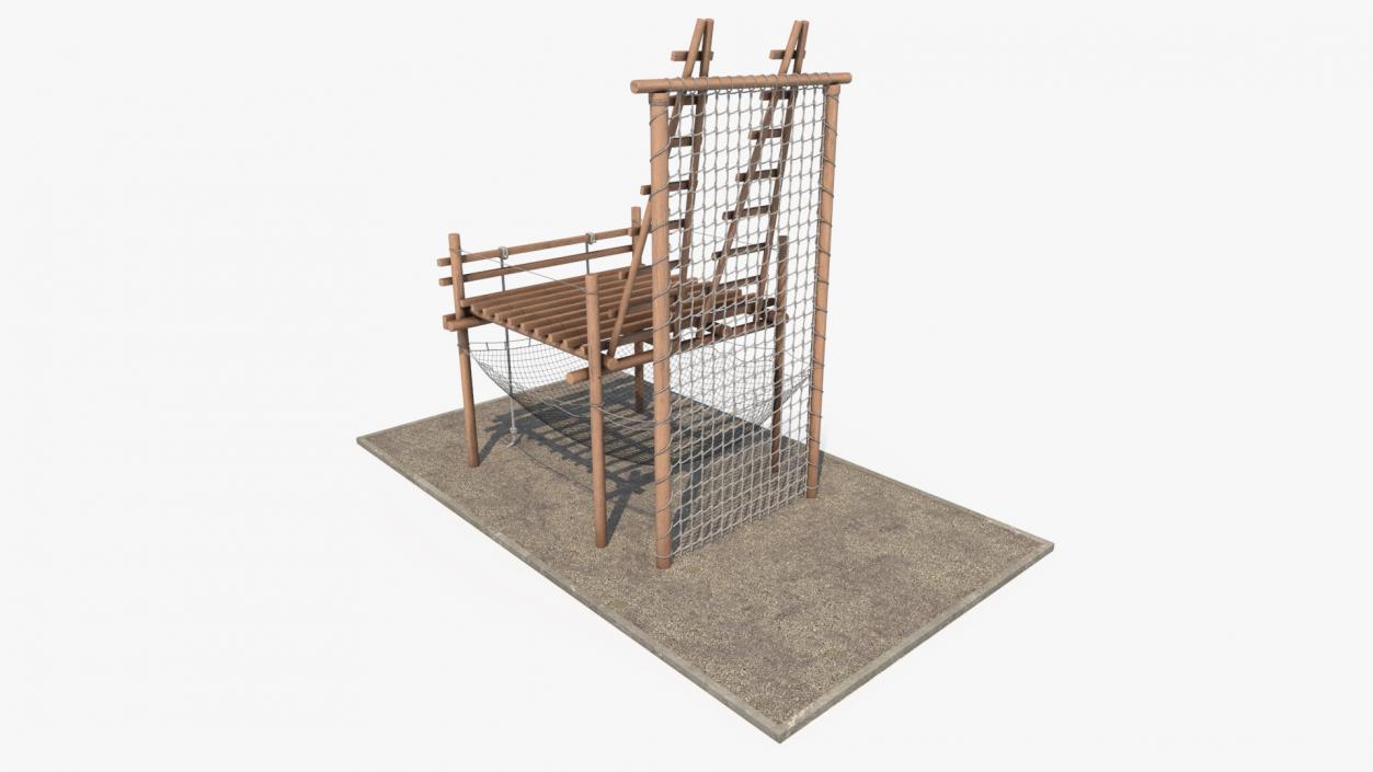 3D Tough One Obstacle model