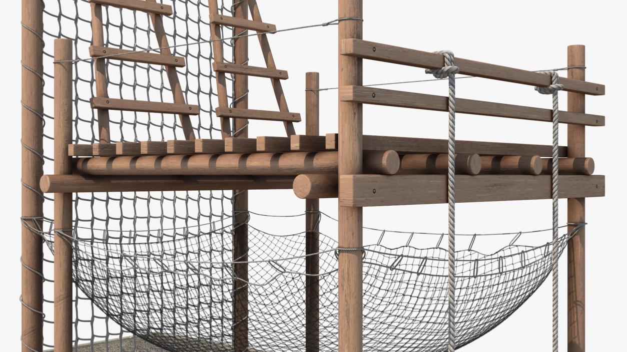 3D Tough One Obstacle model