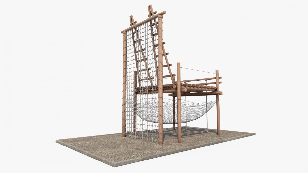 3D Tough One Obstacle model