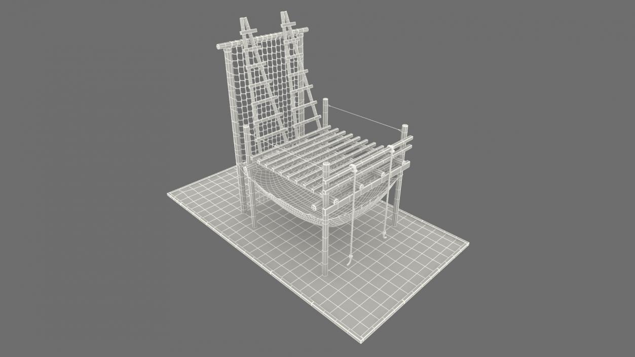 3D Tough One Obstacle model