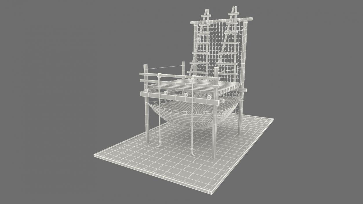 3D Tough One Obstacle model