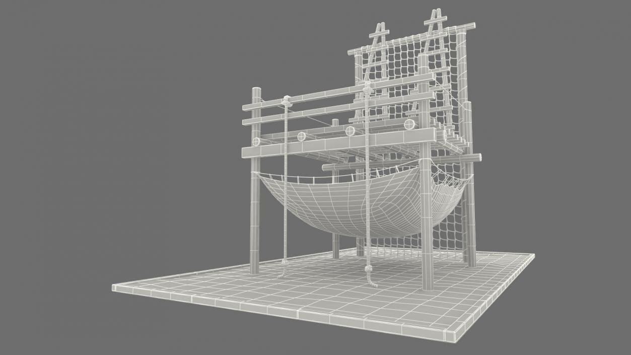 3D Tough One Obstacle model