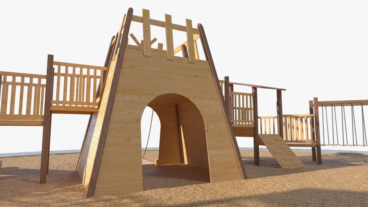 Wooden Playground 3D