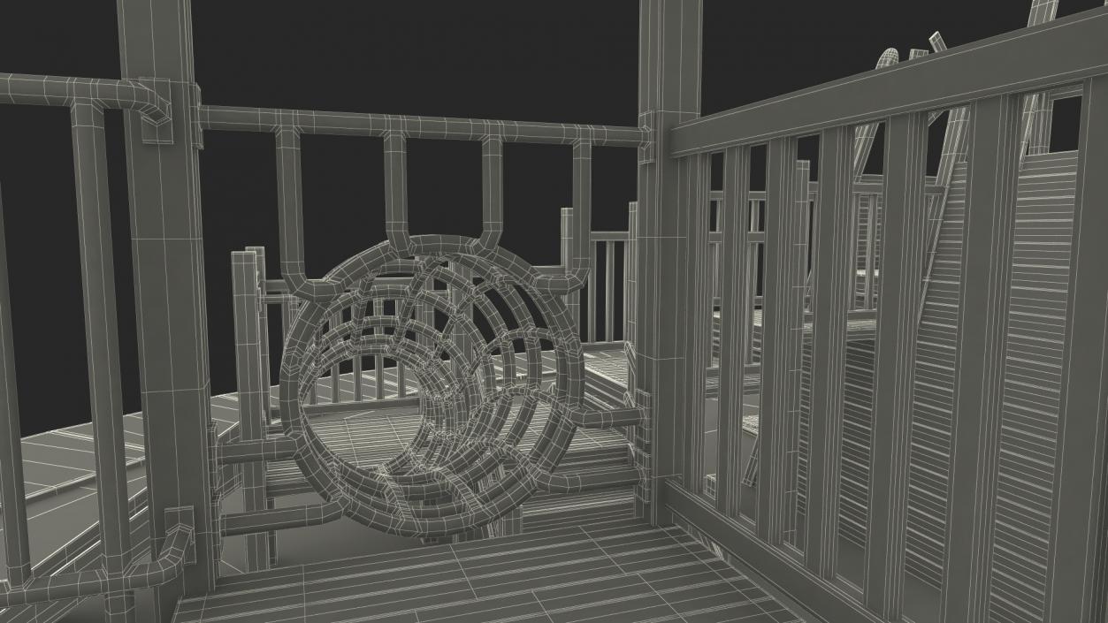 Wooden Playground 3D