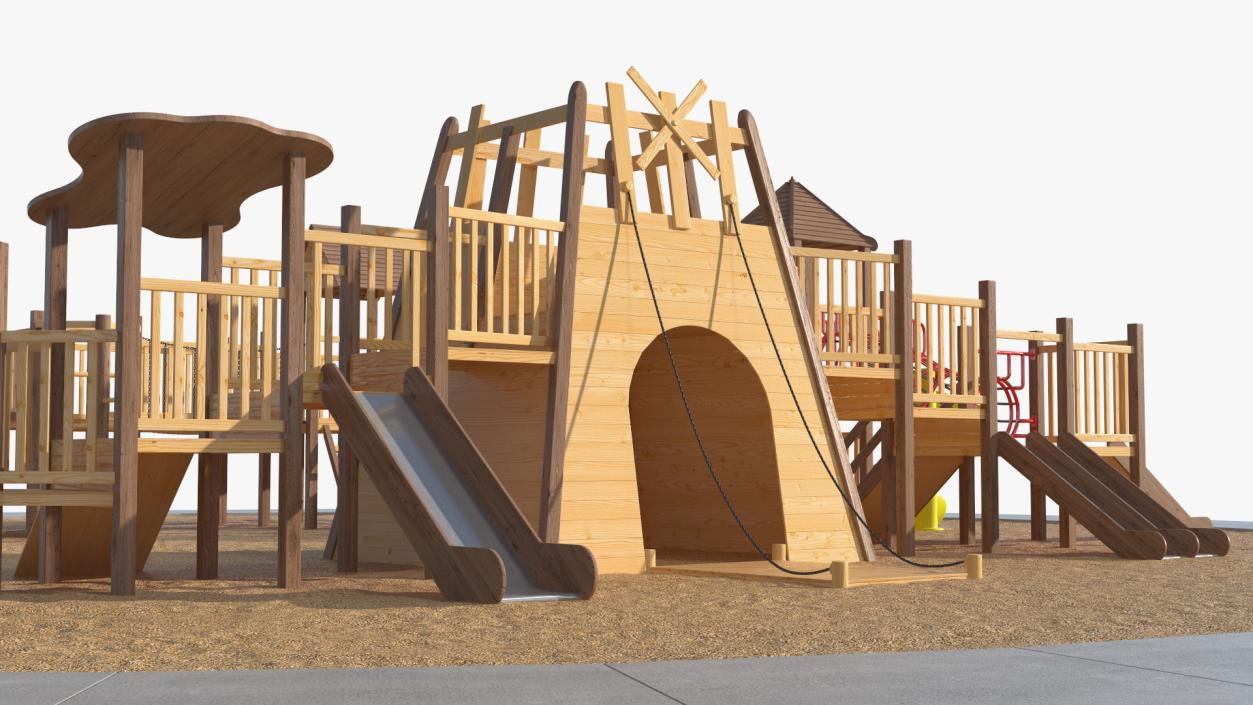 Wooden Playground 3D