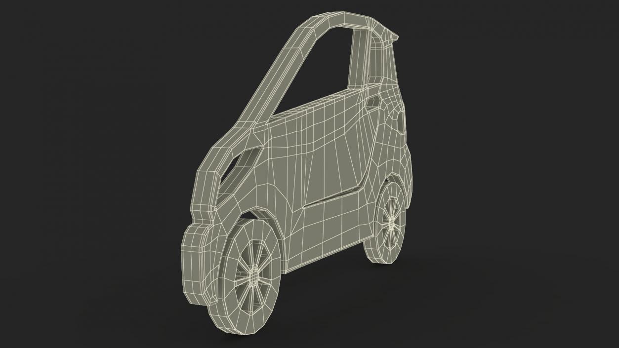 Car Micro Silhouette 2 3D