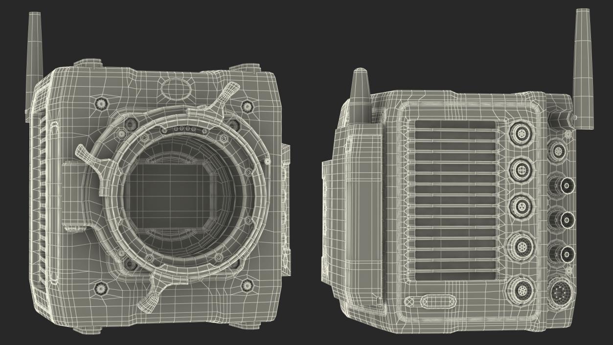 3D ARRI Alexa Mini LF Body model