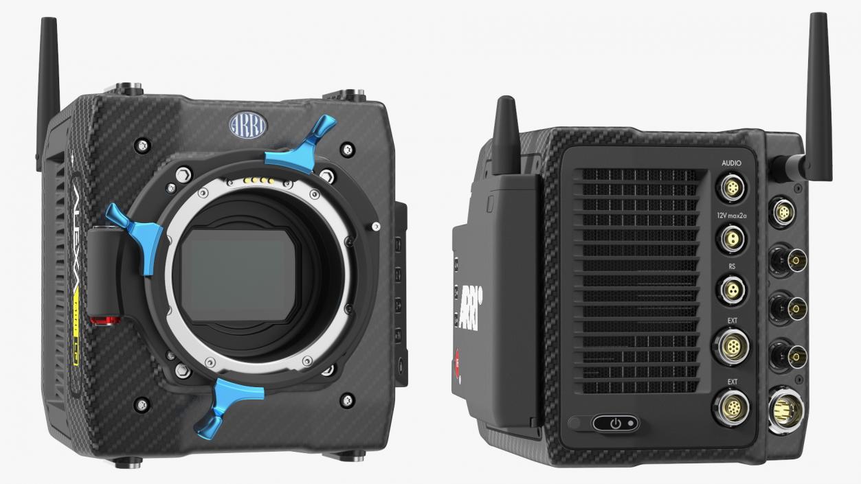 3D ARRI Alexa Mini LF Body model