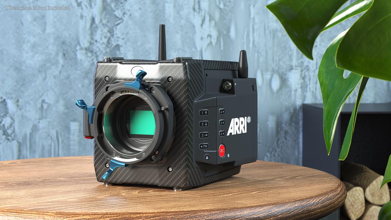 3D ARRI Alexa Mini LF Body model