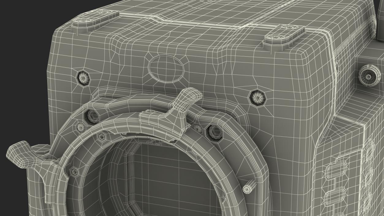 3D ARRI Alexa Mini LF Body model