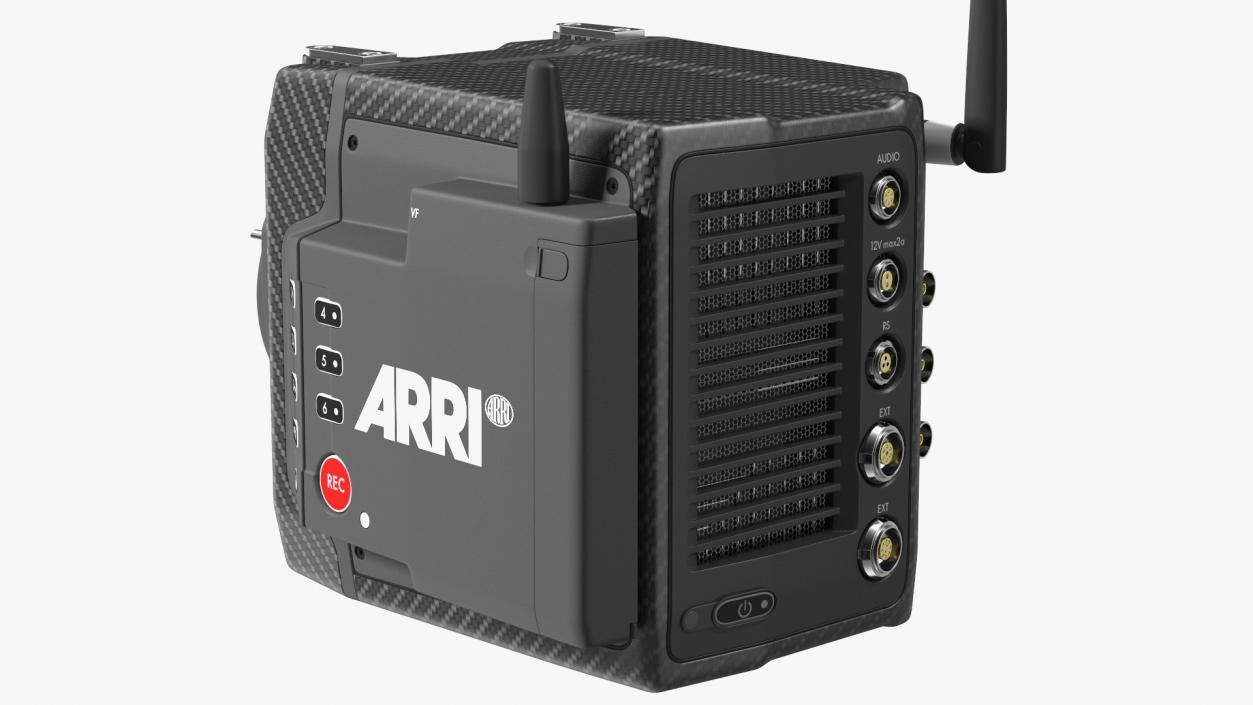 3D ARRI Alexa Mini LF Body model