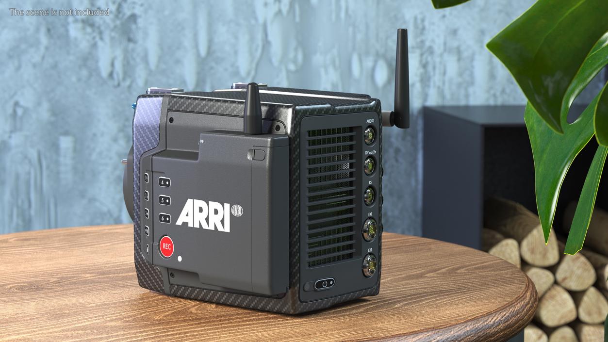 3D ARRI Alexa Mini LF Body model