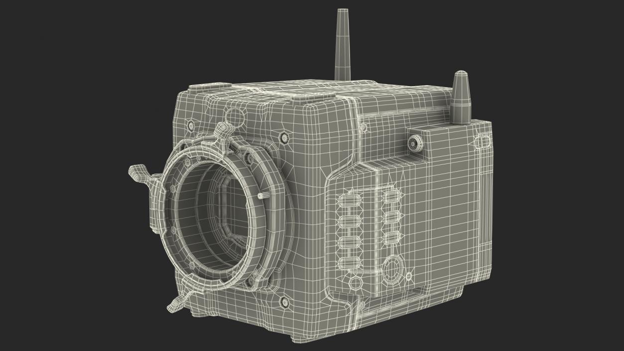 3D ARRI Alexa Mini LF Body model