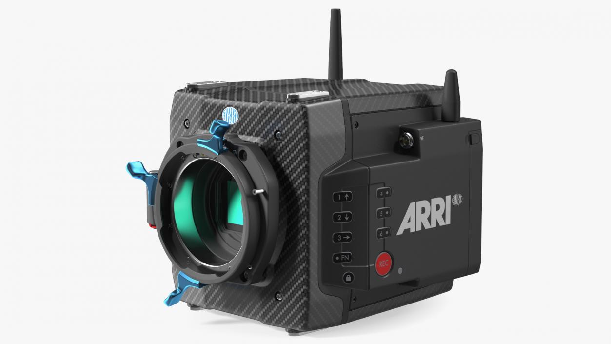 3D ARRI Alexa Mini LF Body model