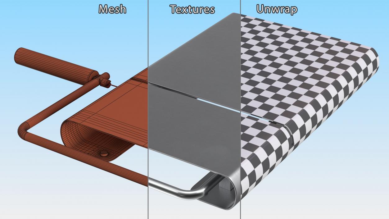 Stainless Steel Cheese Cutter 3D model