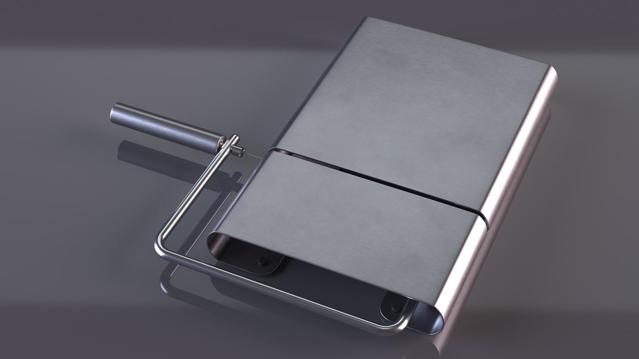 Stainless Steel Cheese Cutter 3D model