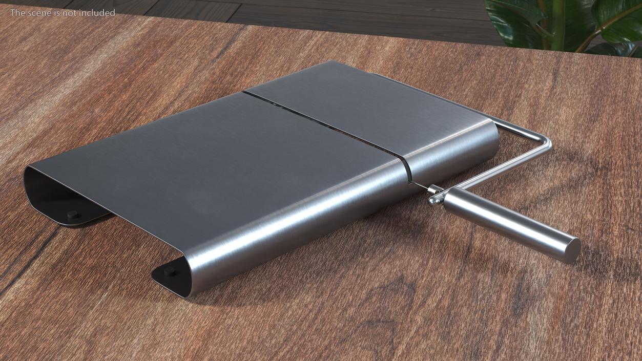 Stainless Steel Cheese Cutter 3D model