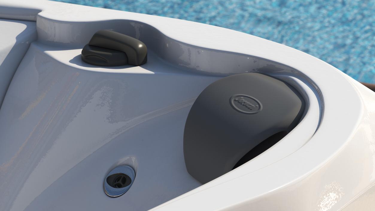 3D Jacuzzi J 335 Hot Tub