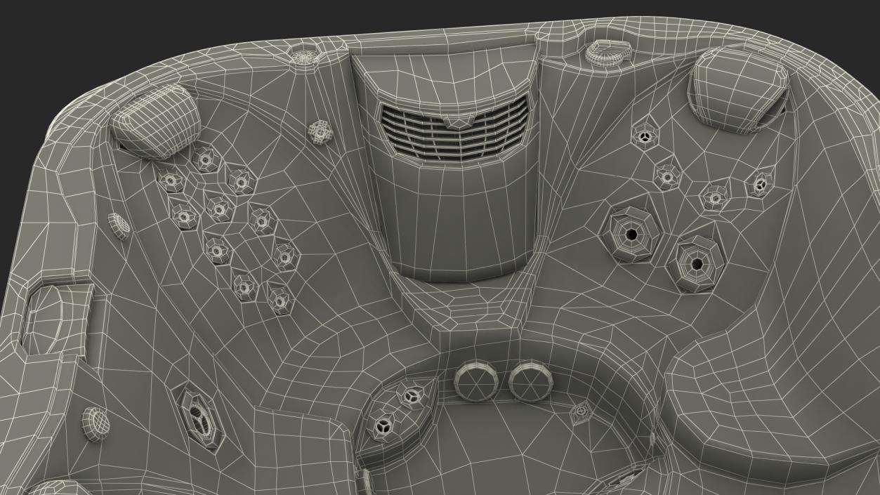 3D Jacuzzi J 335 Hot Tub