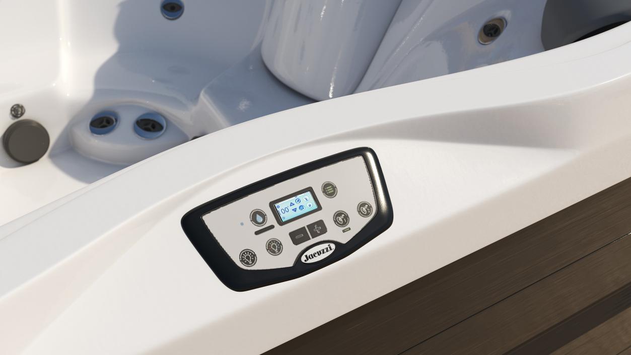 3D Jacuzzi J 335 Hot Tub