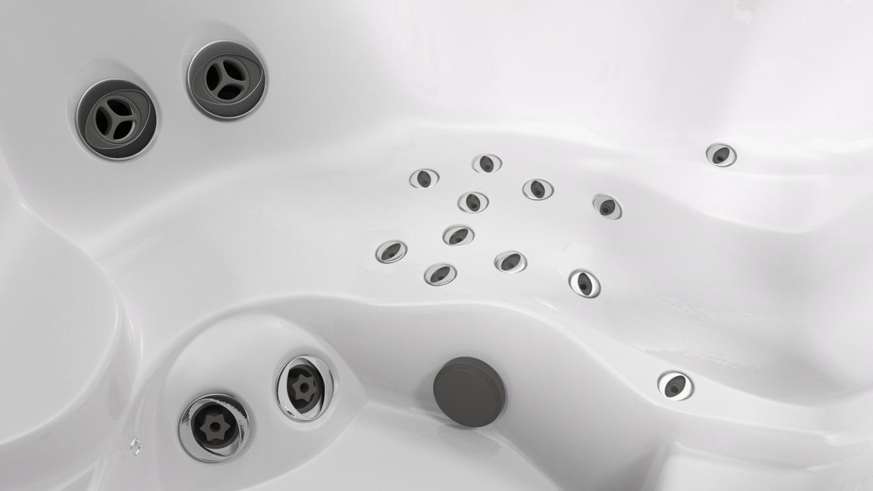 3D Jacuzzi J 335 Hot Tub