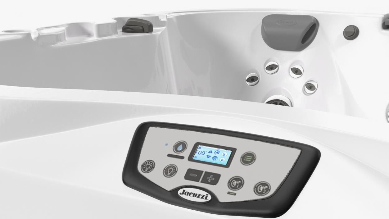 3D Jacuzzi J 335 Hot Tub