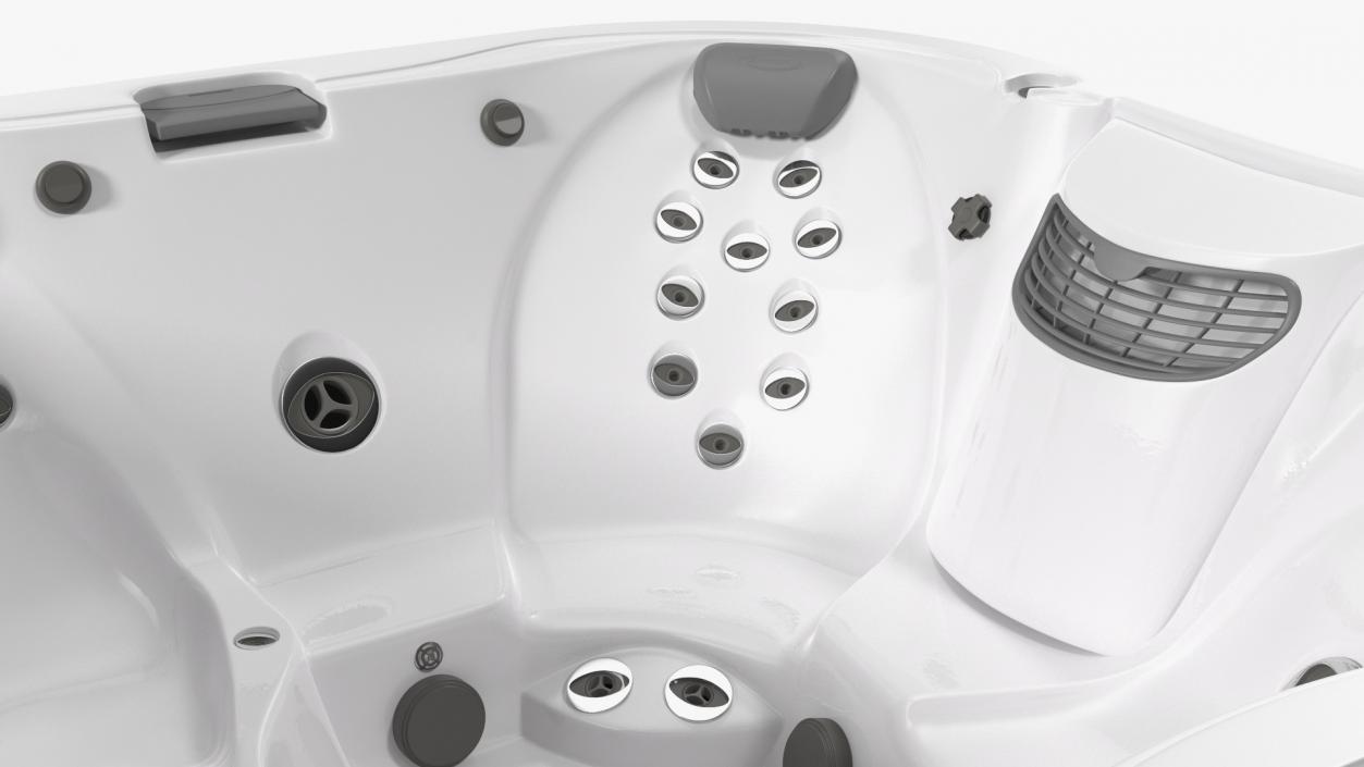 3D Jacuzzi J 335 Hot Tub