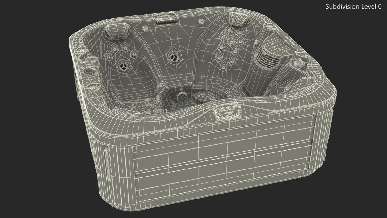 3D Jacuzzi J 335 Hot Tub