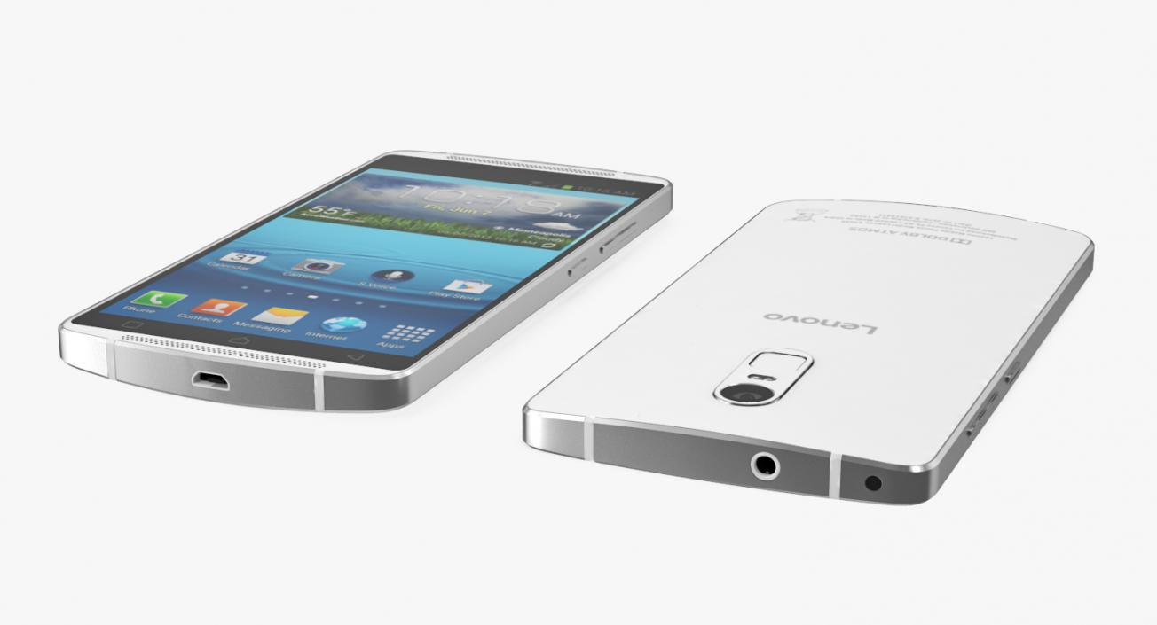 3D Lenovo Vibe X3 Set model