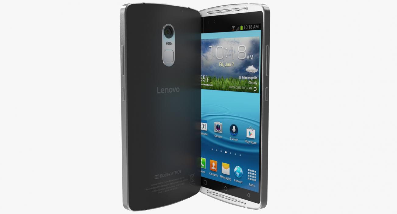 3D Lenovo Vibe X3 Set model