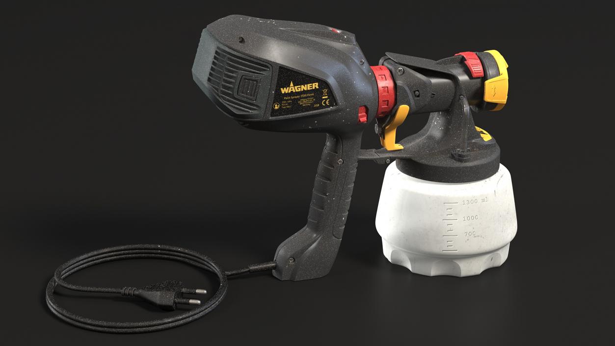 Portable Paint Sprayer Flexio 2500 3D model