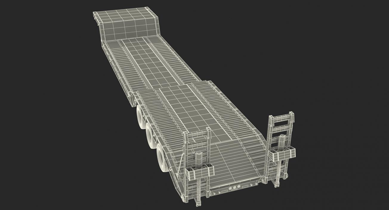 3D Trailers 3D Models Collection 6