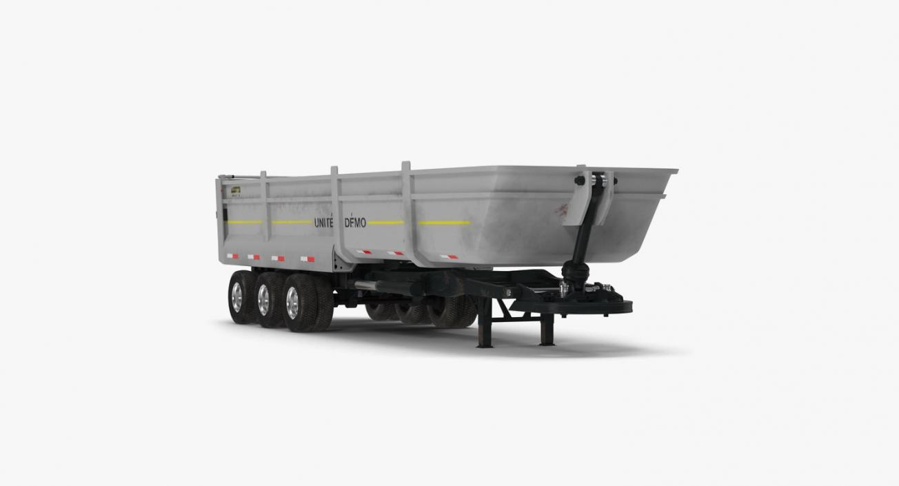 3D Trailers 3D Models Collection 6