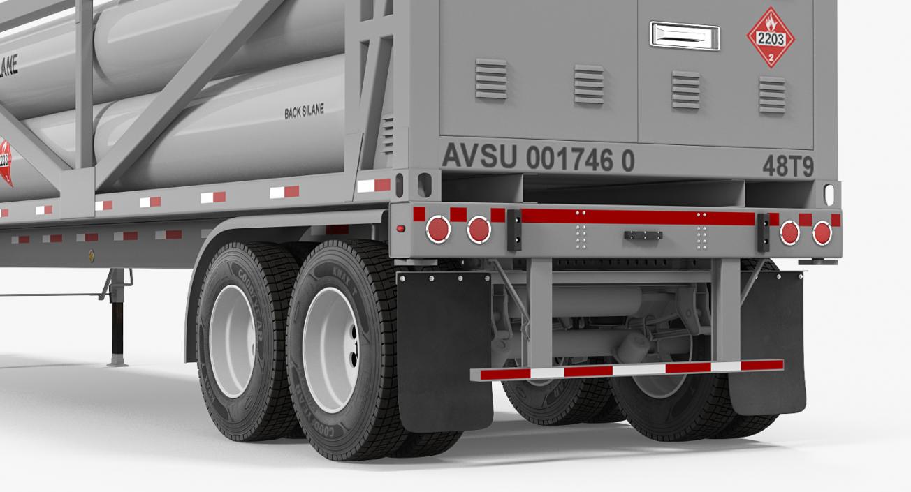 3D Trailers 3D Models Collection 6