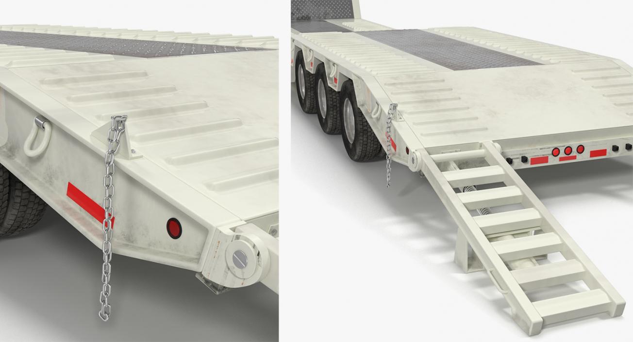 3D Trailers 3D Models Collection 6