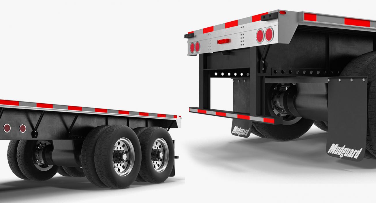 3D Trailers 3D Models Collection 6