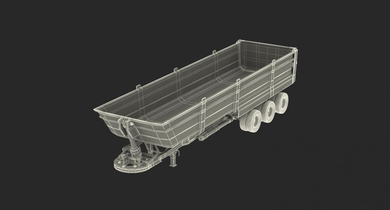 3D Trailers 3D Models Collection 6