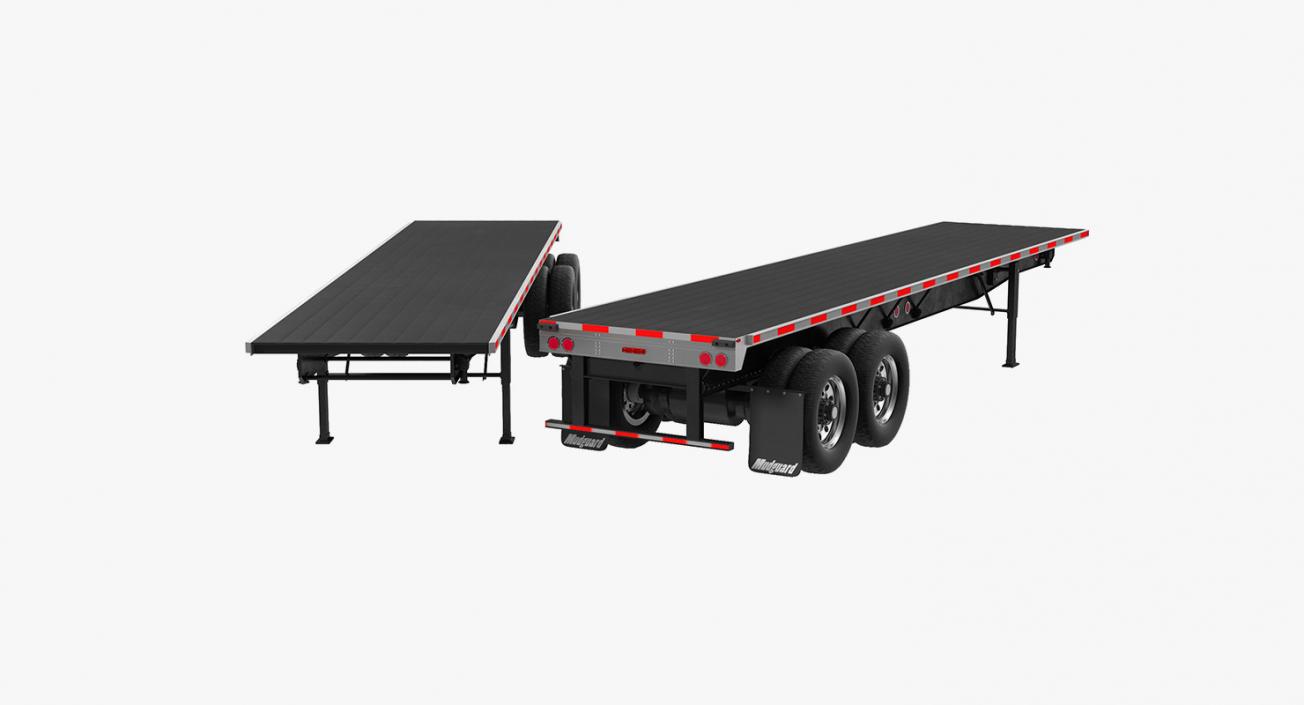 3D Trailers 3D Models Collection 6