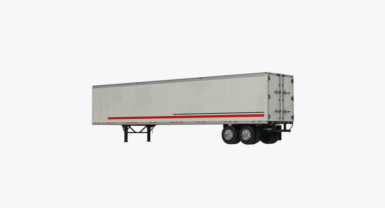 3D Trailers 3D Models Collection 6