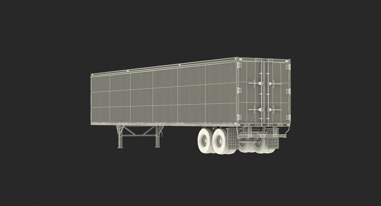 3D Trailers 3D Models Collection 6