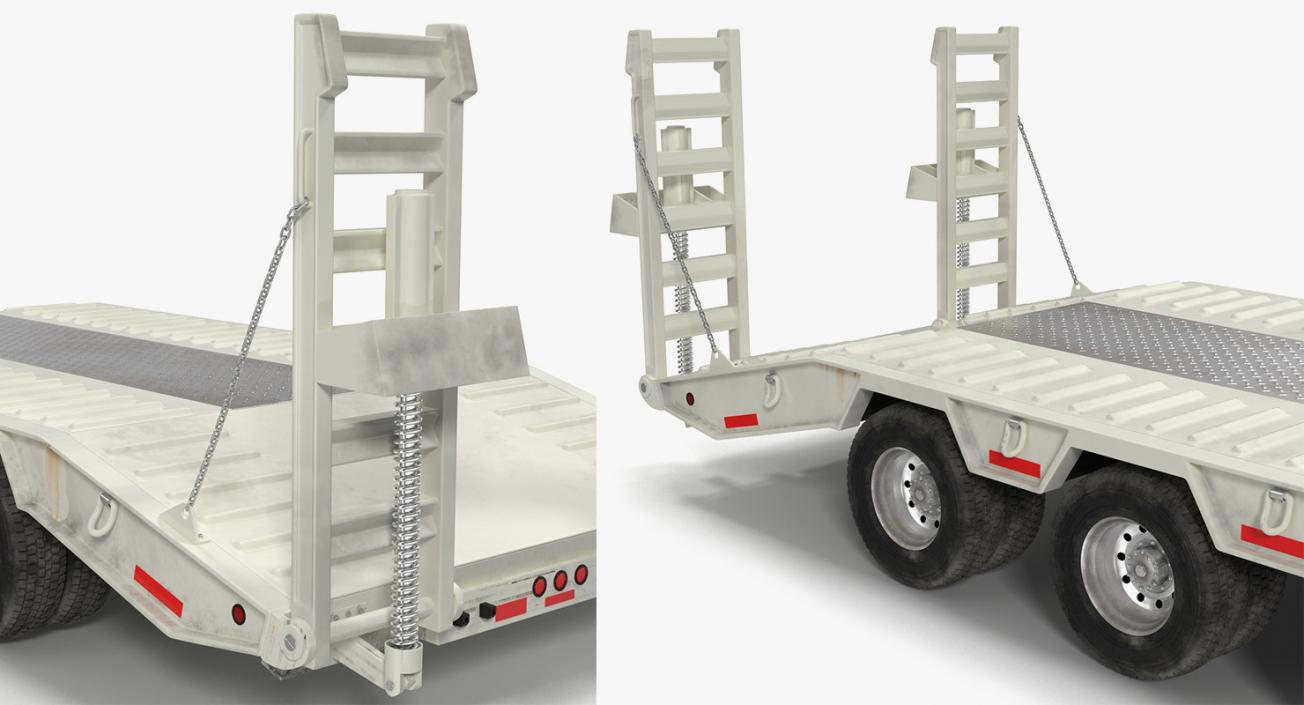 3D Trailers 3D Models Collection 6