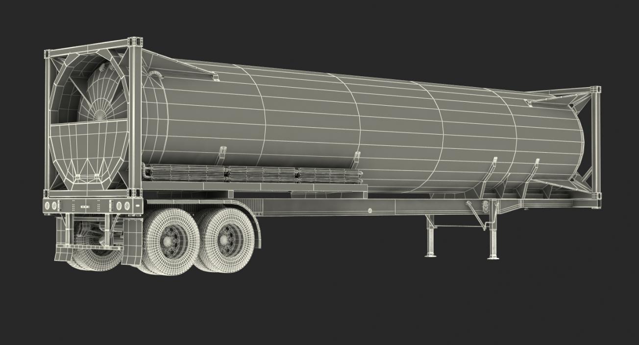 3D Trailers 3D Models Collection 6