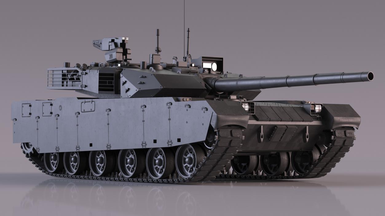 3D model Chinese Tank for City Battlefield Rigged