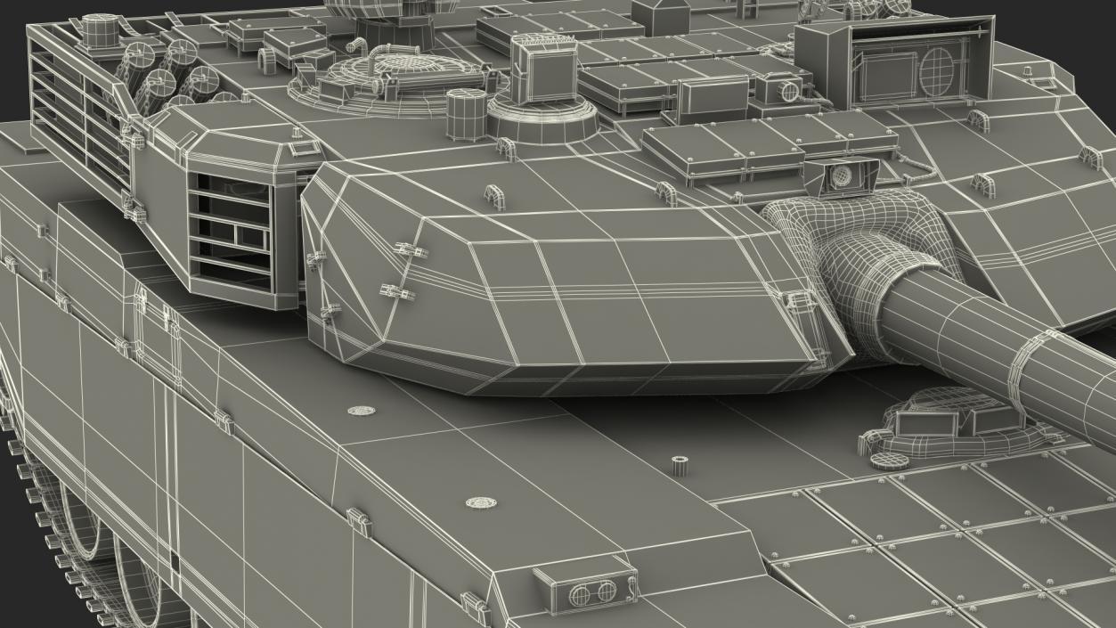 3D model Chinese Tank for City Battlefield Rigged